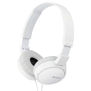 Sony White Noise Canceling Headphones MDR-ZX110‎ NEW